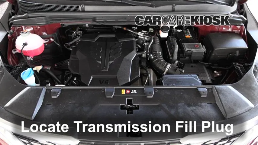 2022 Kia Carnival SX 3.5L V6 Liquide de transmission